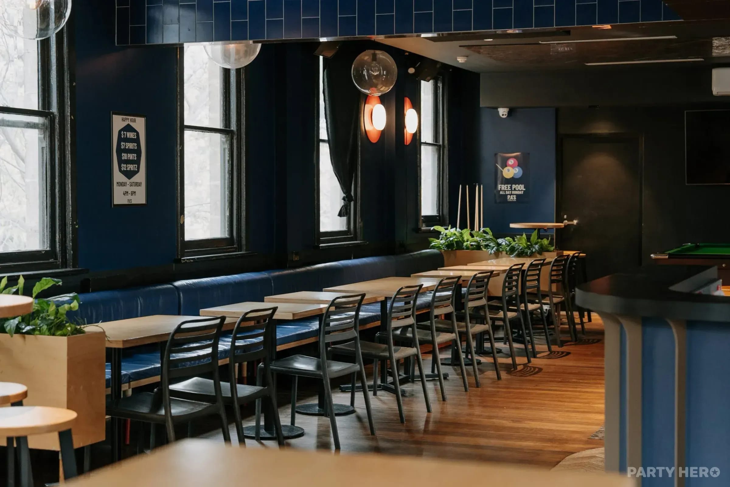 Prince Alfred Carlton - party venue in Melbourne