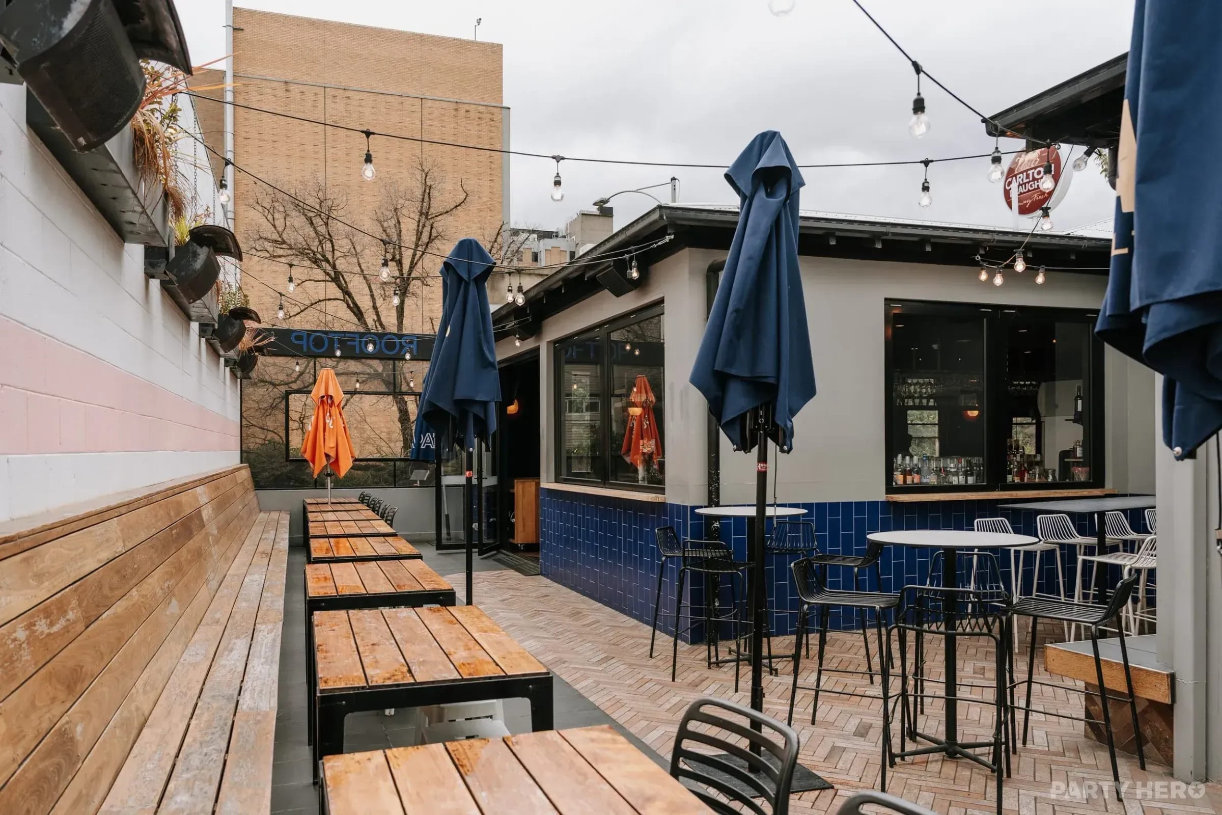 Prince Alfred Carlton - party venue in Melbourne