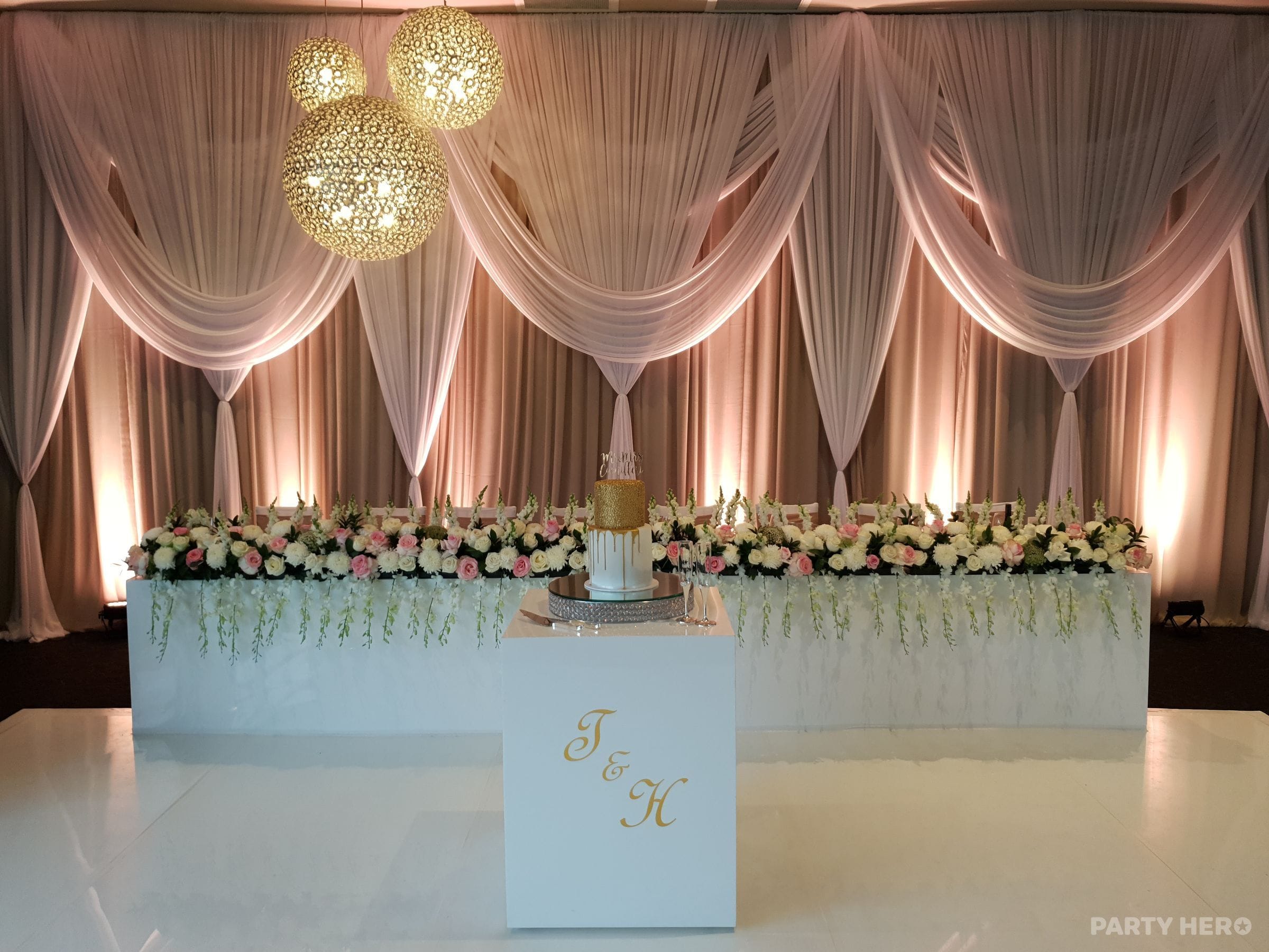 Blissful Events - party decorations in Sydney