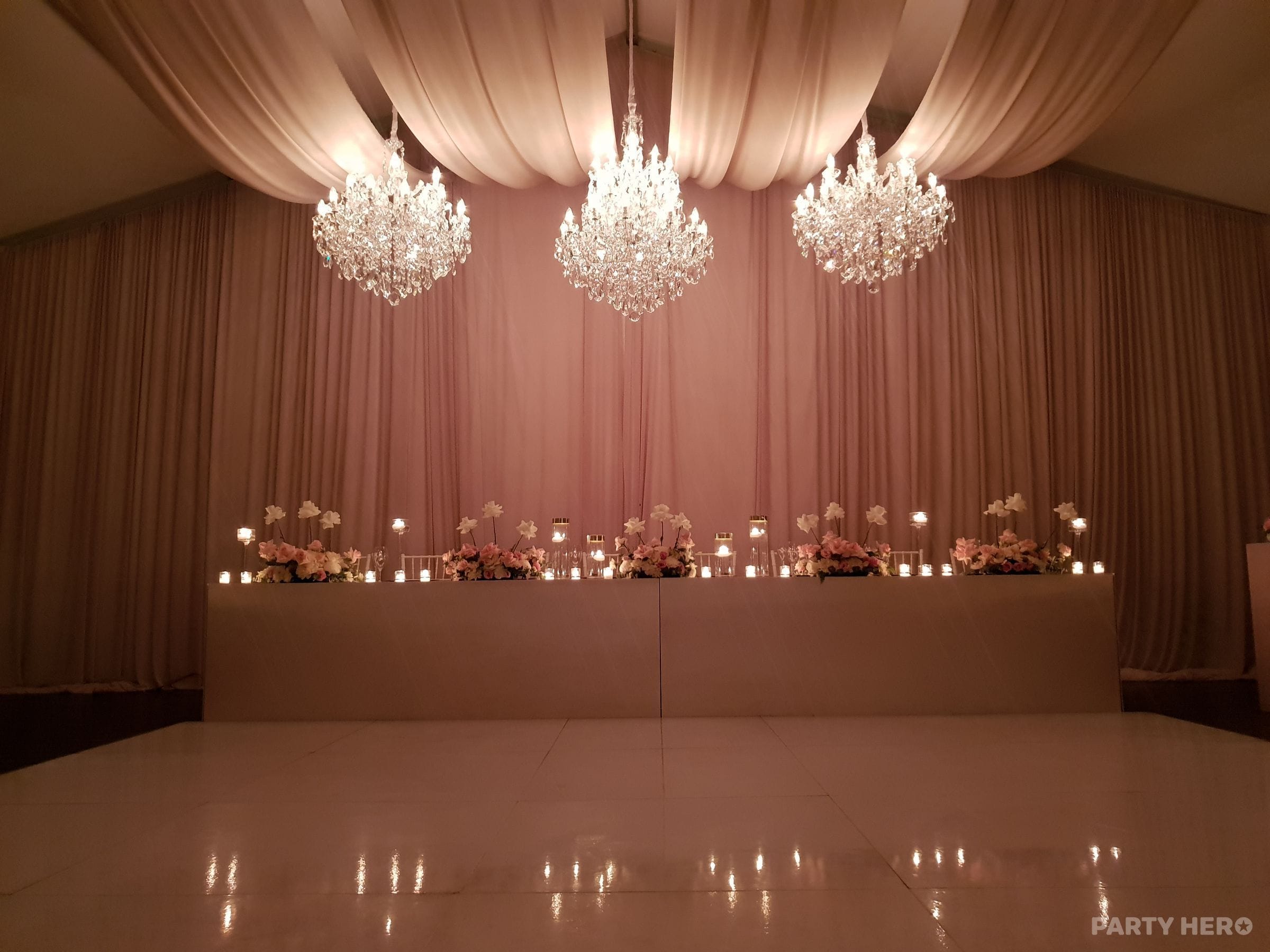 Blissful Events - party decorations in Sydney