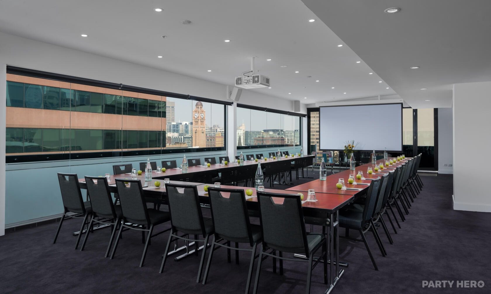 The Surry Rooftop at Rydges Sydney Central - party venue hire