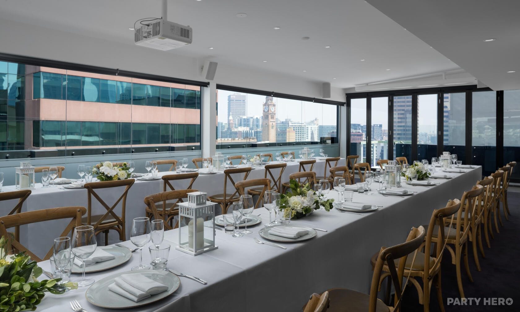 The Surry Rooftop at Rydges Sydney Central - party venue hire