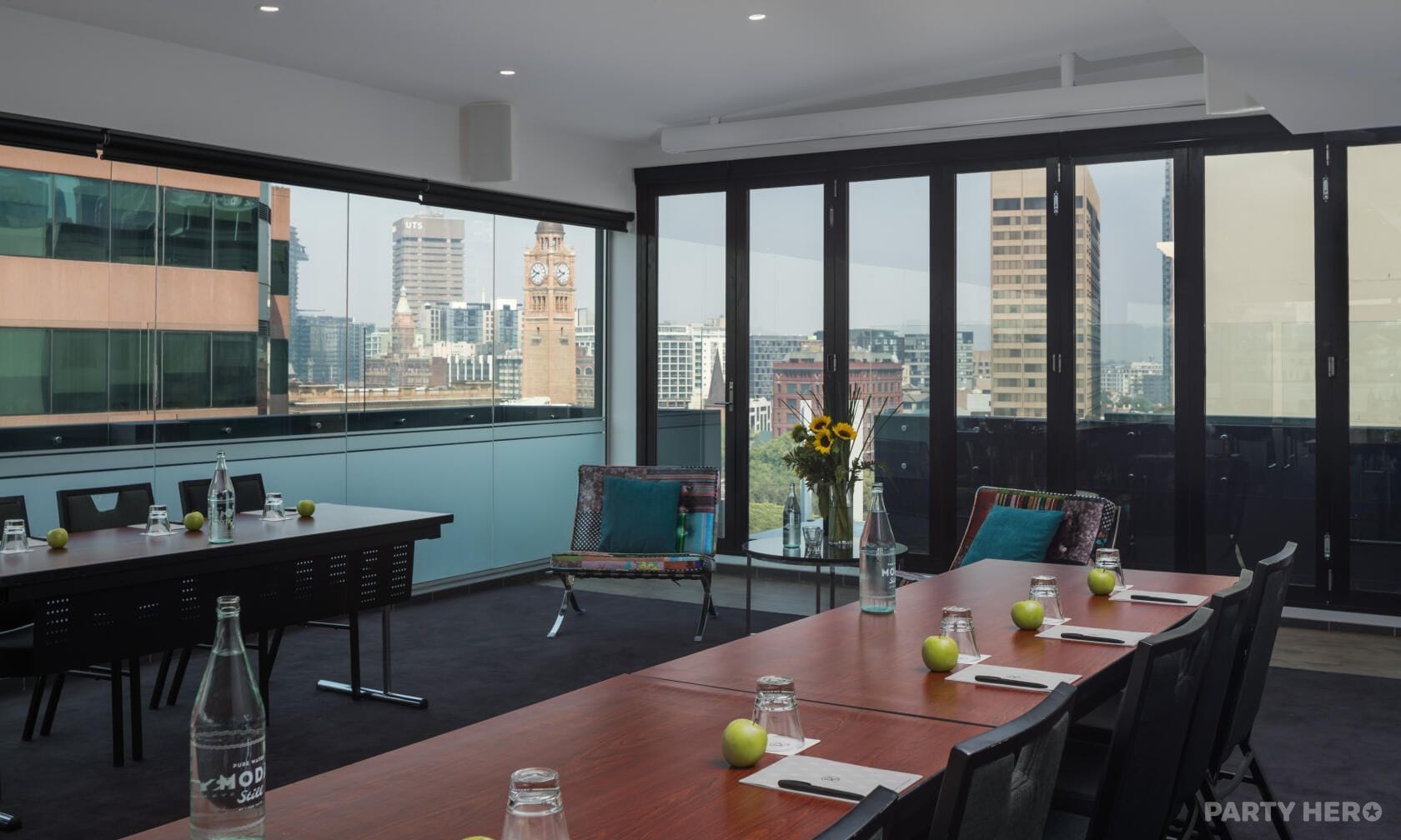 The Surry Rooftop at Rydges Sydney Central - party venue hire