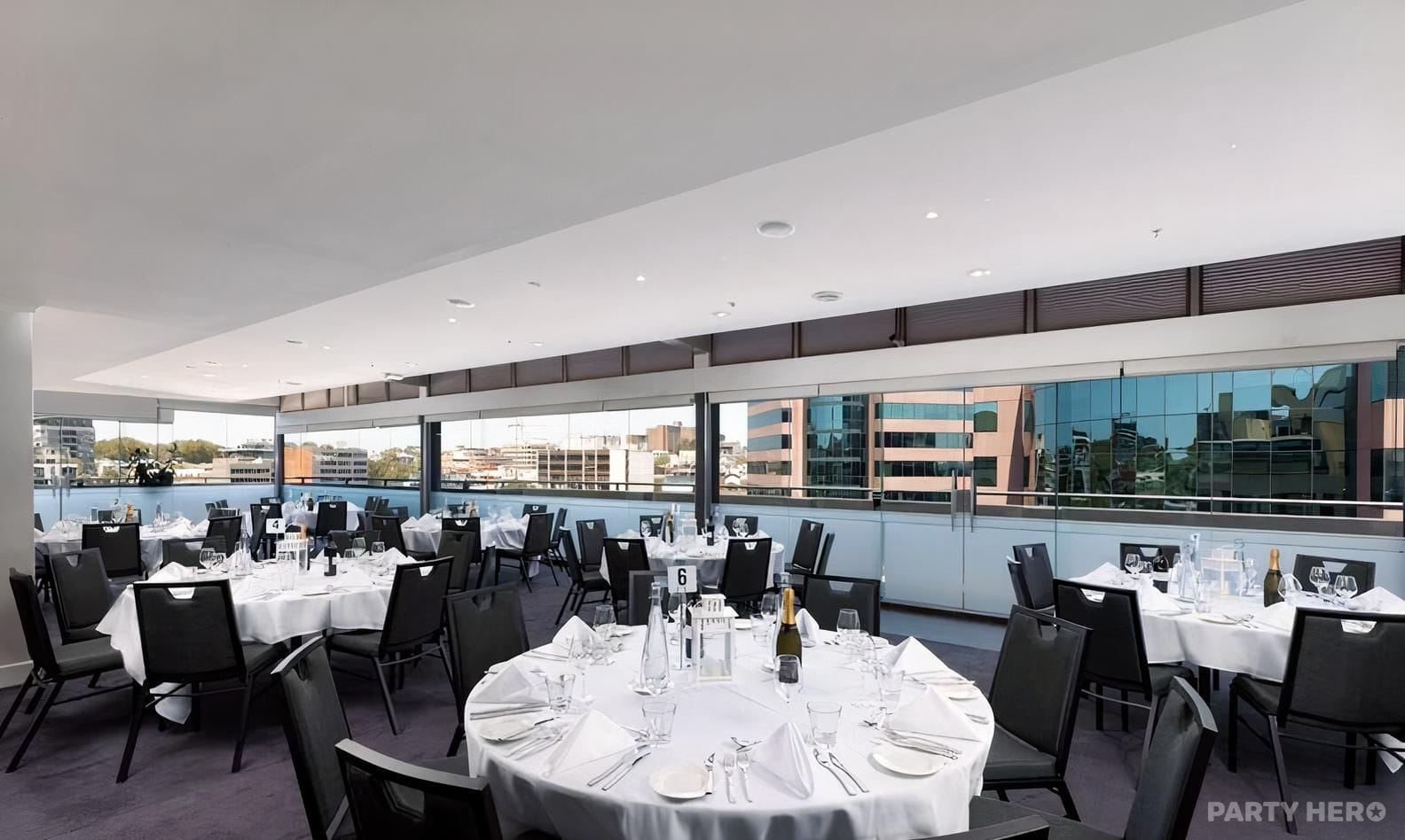 The Surry Rooftop at Rydges Sydney Central - party venue hire