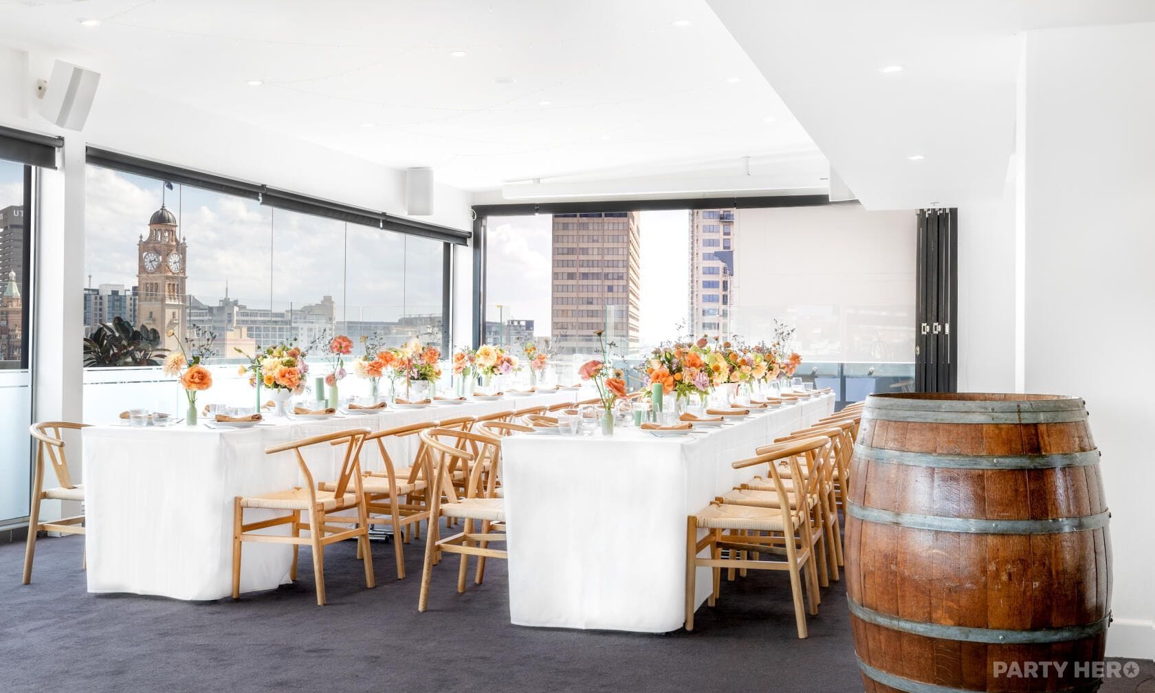 The Surry Rooftop at Rydges Sydney Central - party venue hire