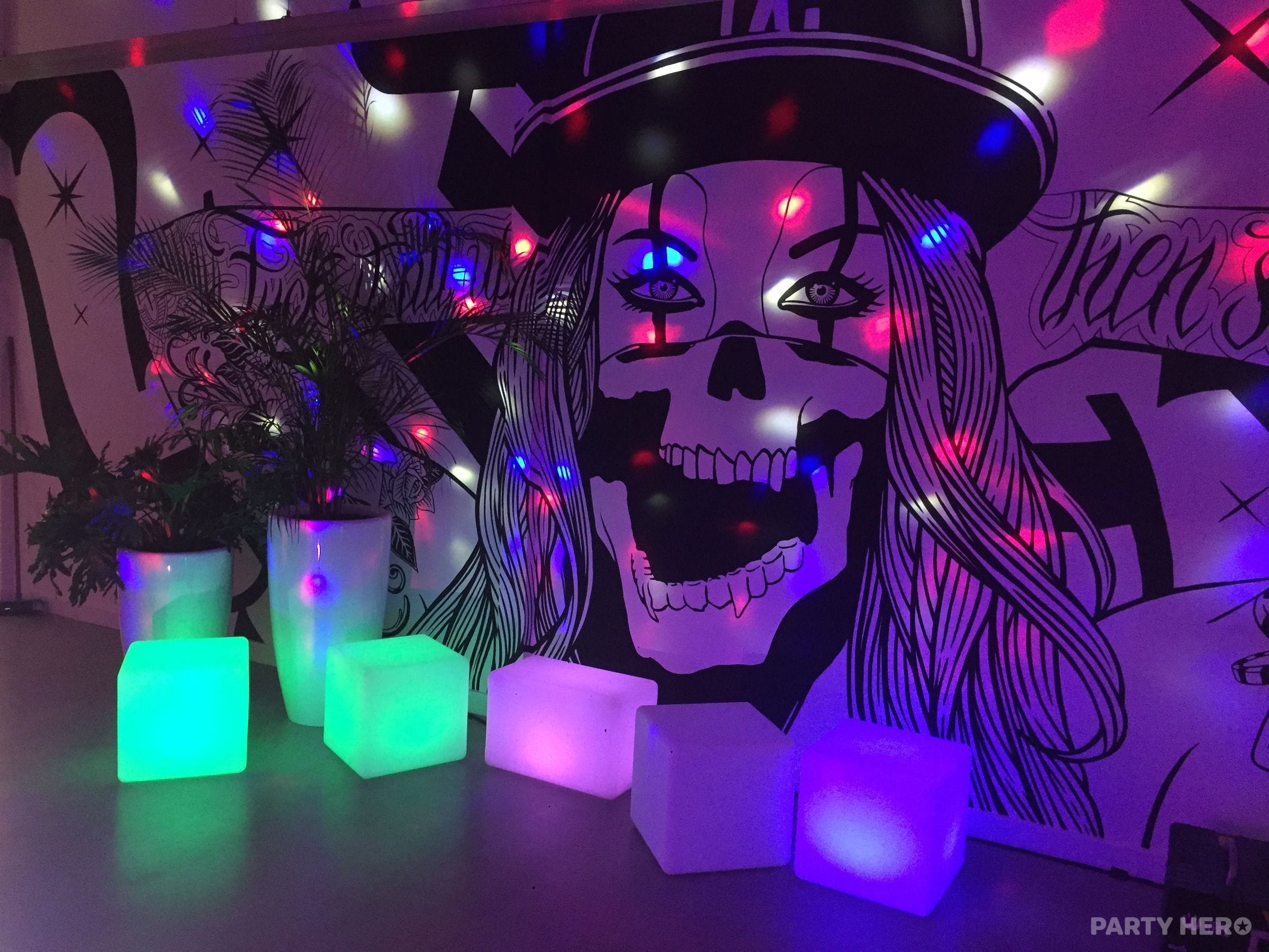 Lights to Party activity in Sydney - group bookings