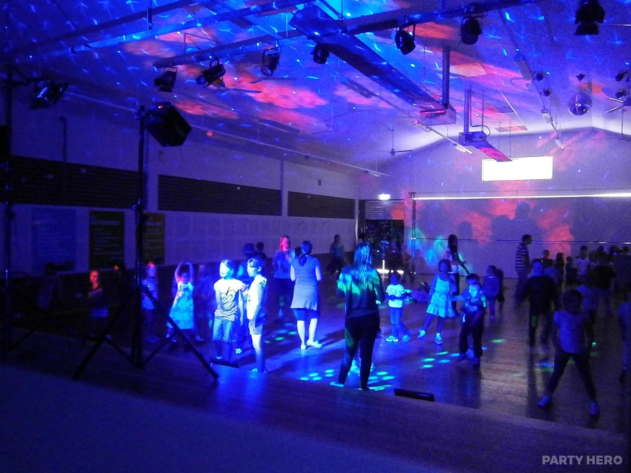Lights to Party activity in Sydney - group bookings
