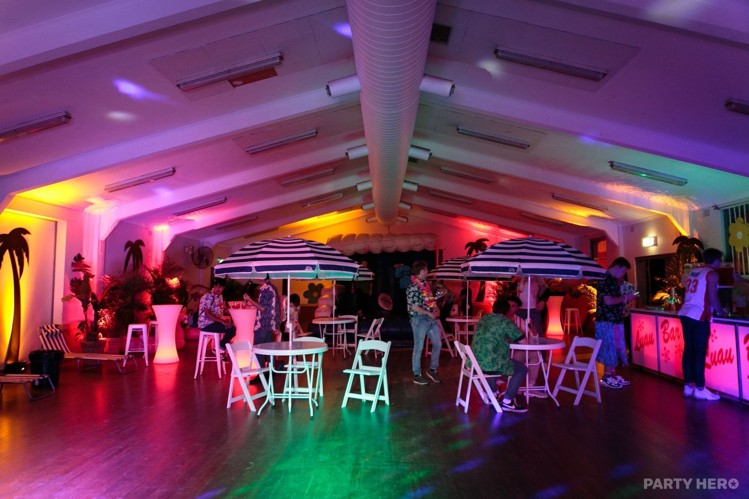 Lights to Party activity in Sydney - group bookings