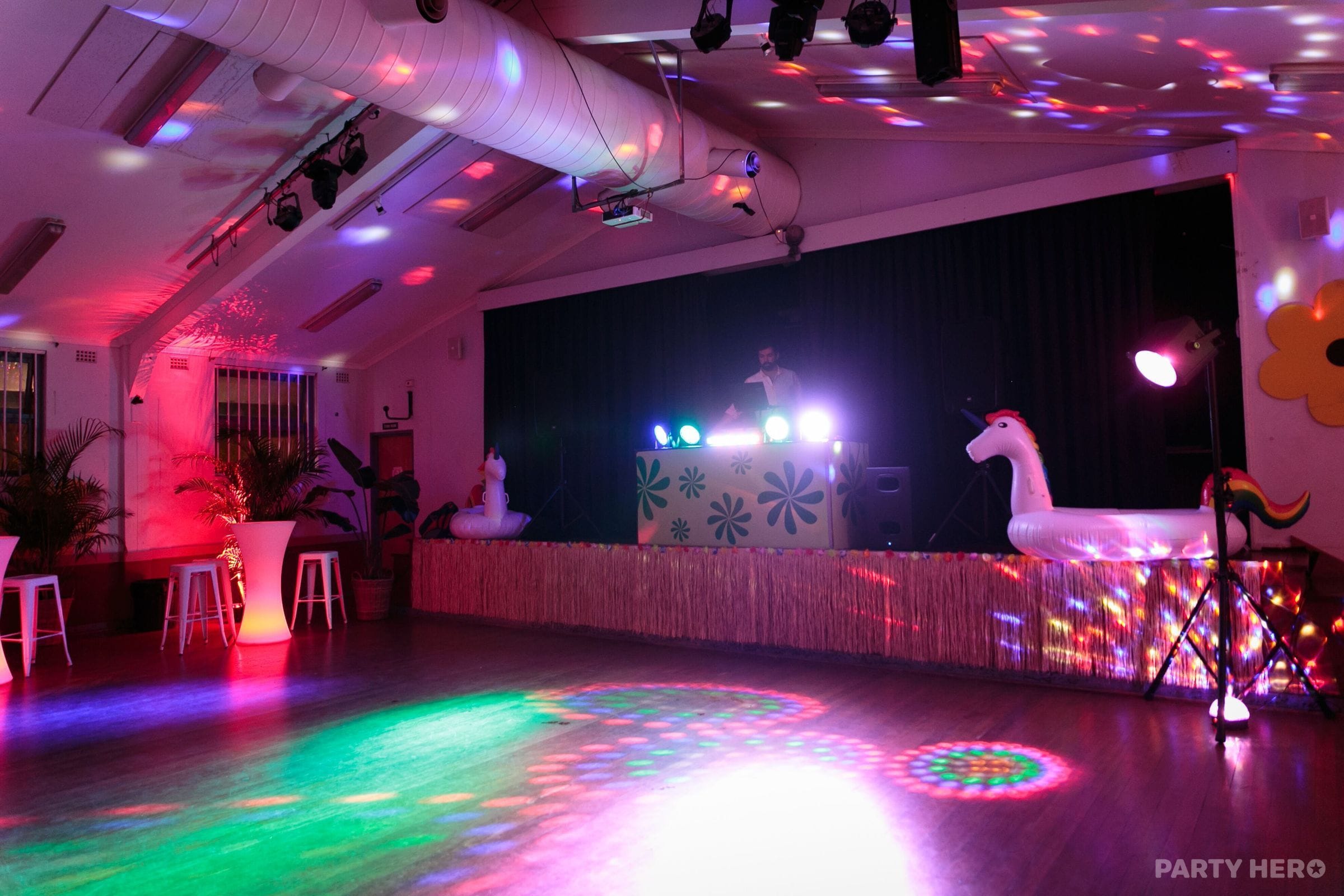 Lights to Party activity in Sydney - group bookings