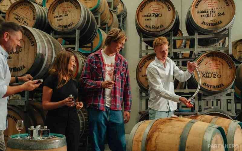 Chief's Son Distillery - tasting experiences on the Mornington Peninsula