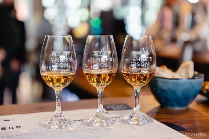 Chief's Son Distillery - tasting experiences on the Mornington Peninsula