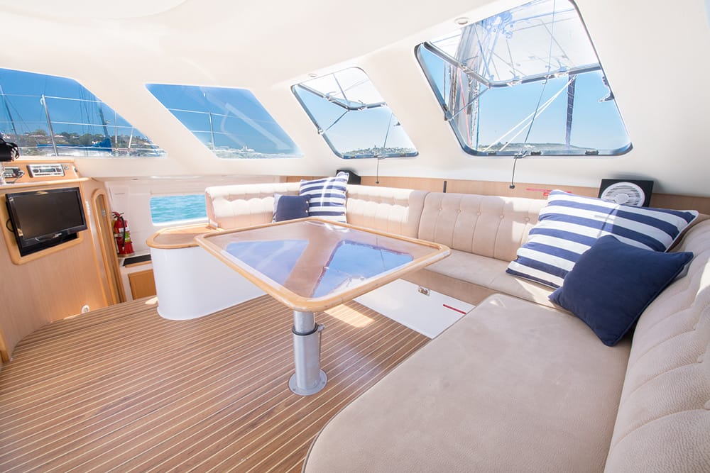 Pearl - Sydney Harbour boat hire