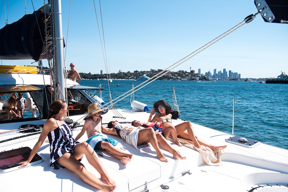 Pearl - Sydney Harbour boat hire