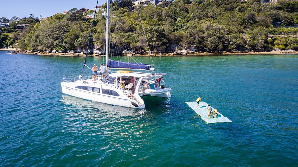 Pearl - Sydney Harbour boat hire