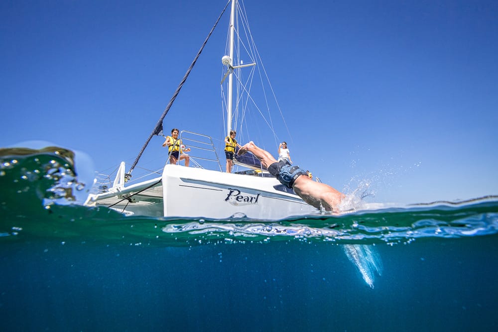 Pearl - Sydney Harbour boat hire