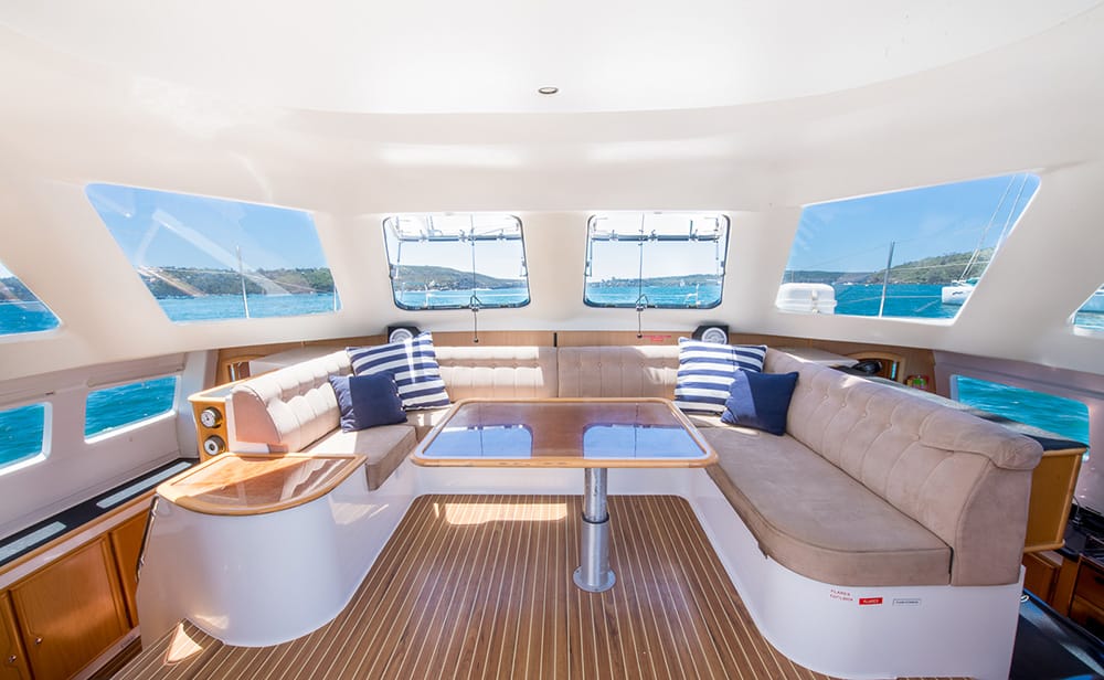 Pearl - Sydney Harbour boat hire