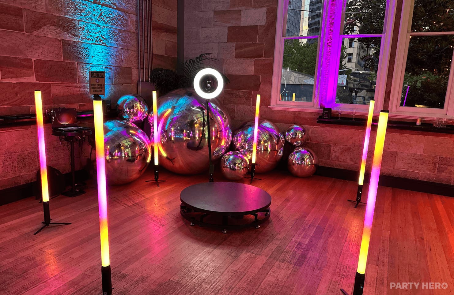 Simple Booth activity in Sydney - group bookings