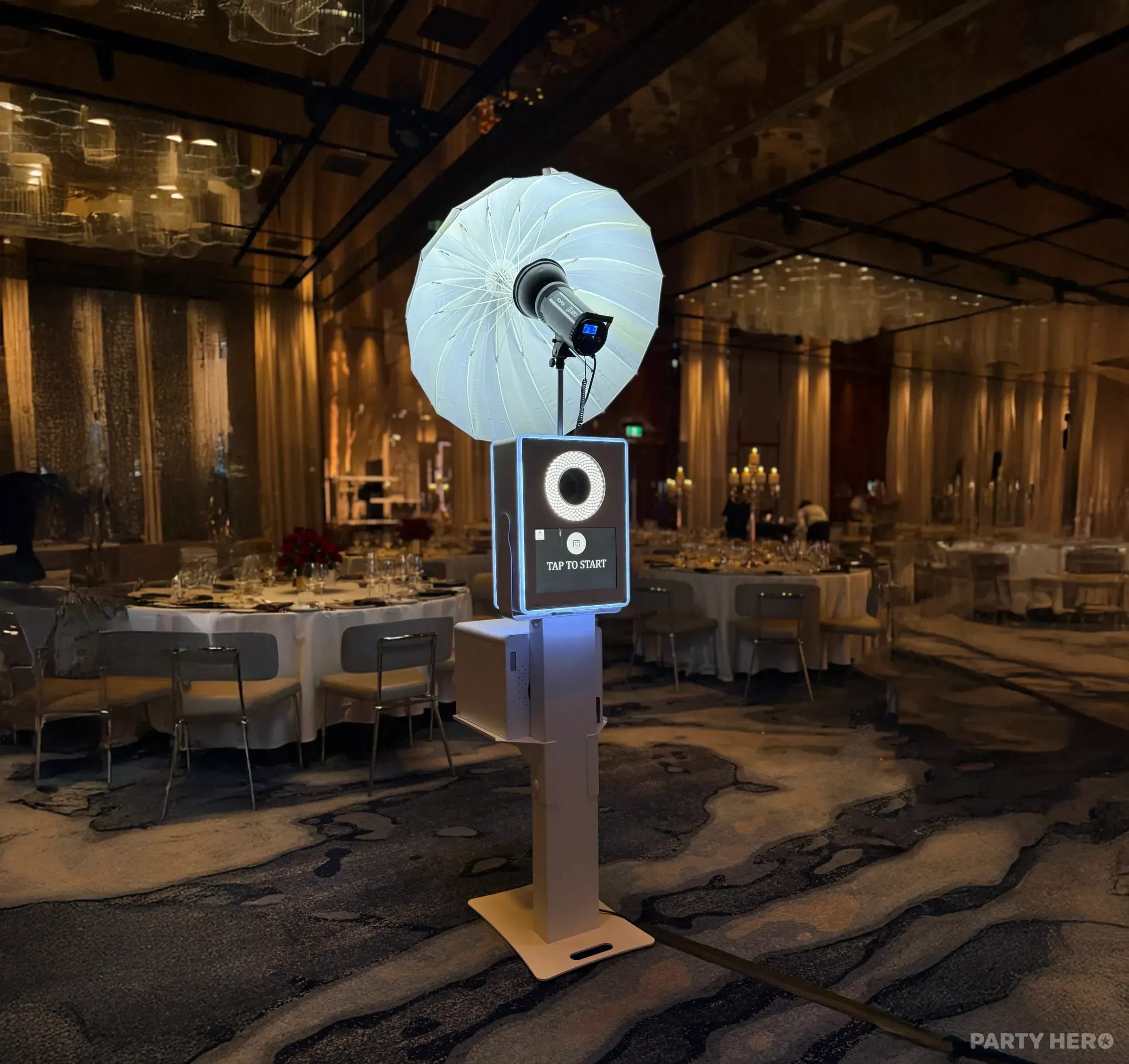Simple Booth activity in Sydney - group bookings