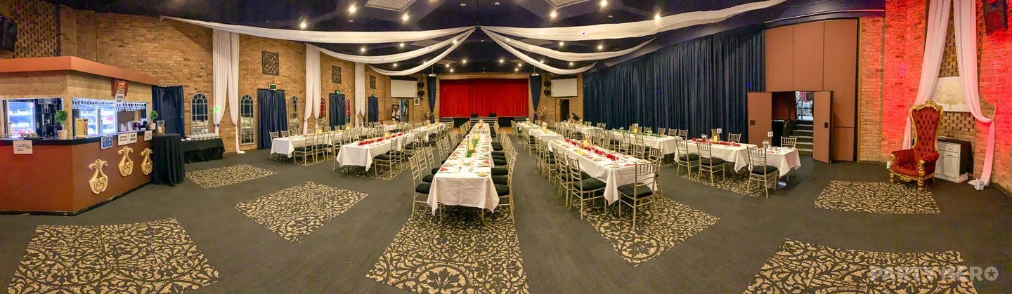 Windsor Function Centre - party venue in Sydney