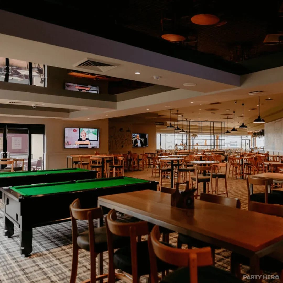 Sports Bar at Cherry Hill Hotel - party venue in Melbourne
