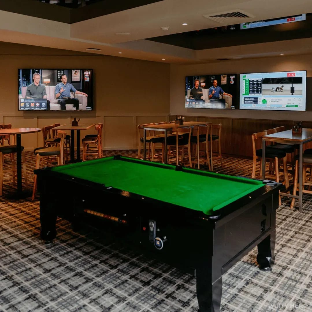 Sports Bar at Cherry Hill Hotel - party venue in Melbourne