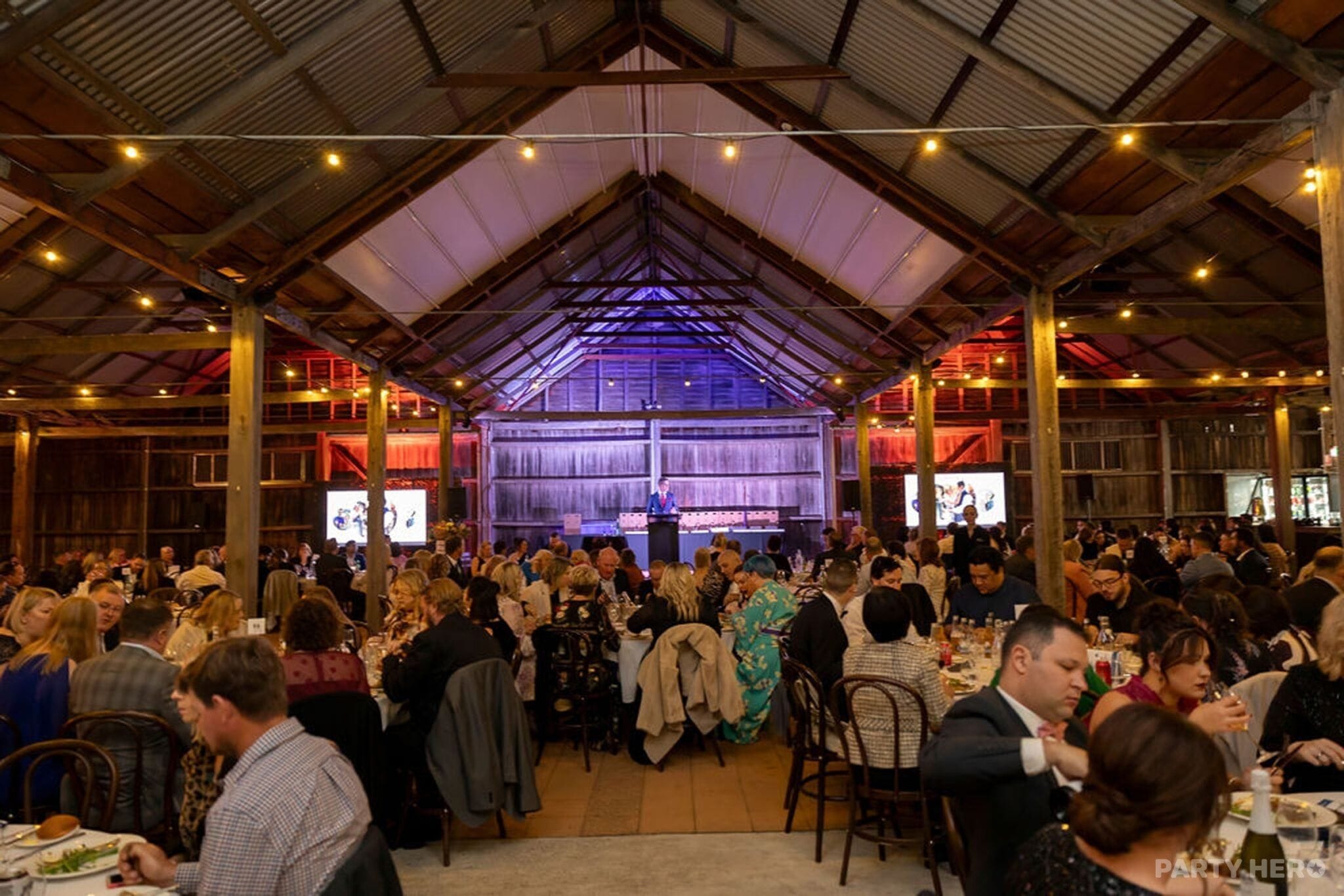 Ben Ean - party venue in the Hunter Valley