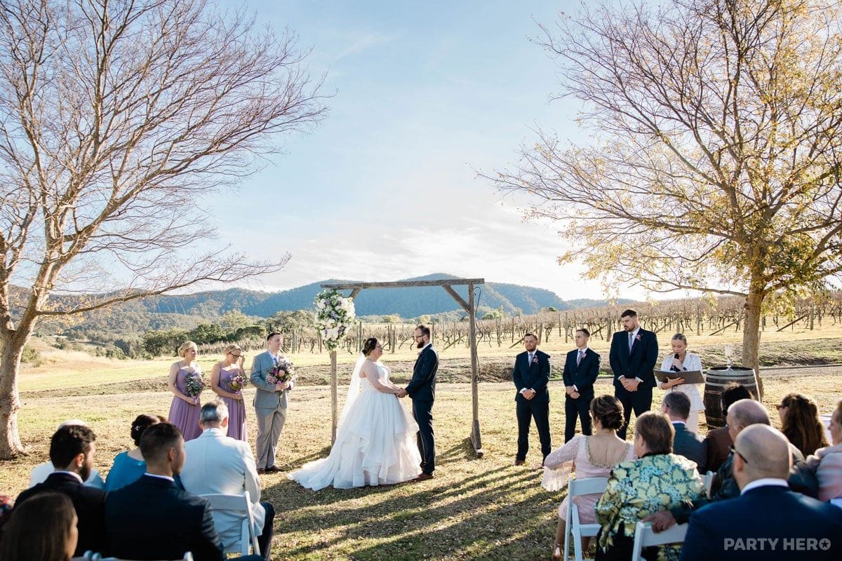 Ben Ean - party venue in the Hunter Valley