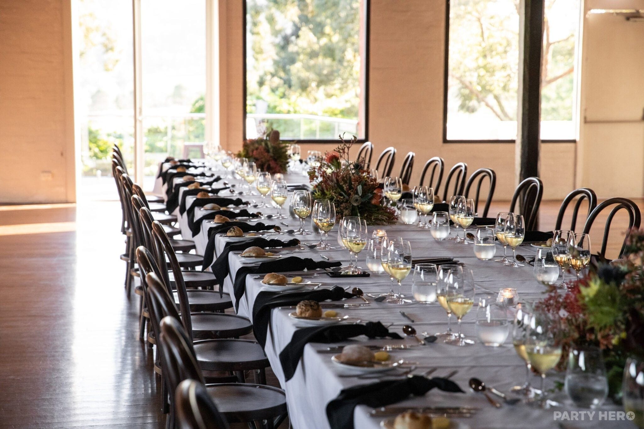 Ben Ean - party venue in the Hunter Valley