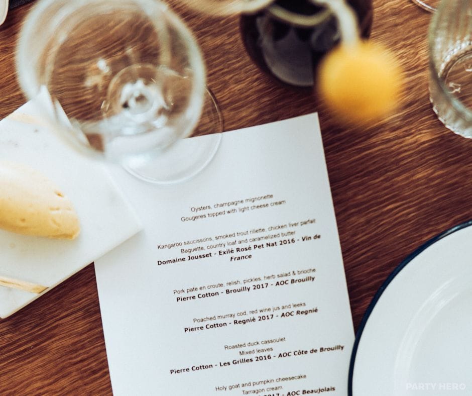 Aston Catering - caterers in Sydney