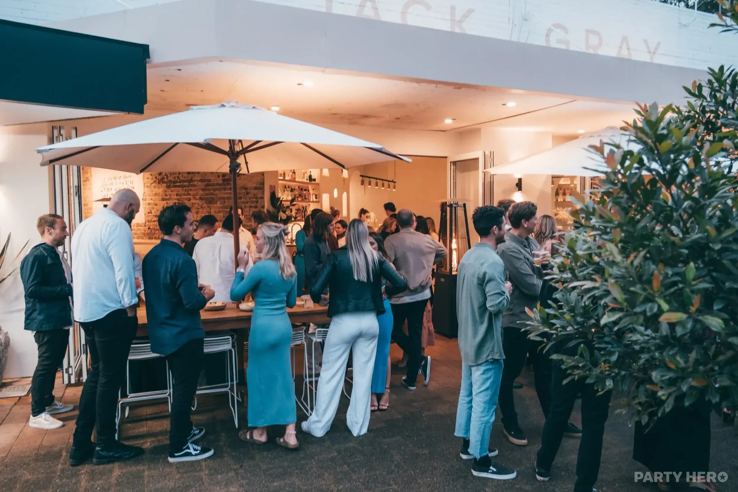 Jack Gray - party venue in Sydney