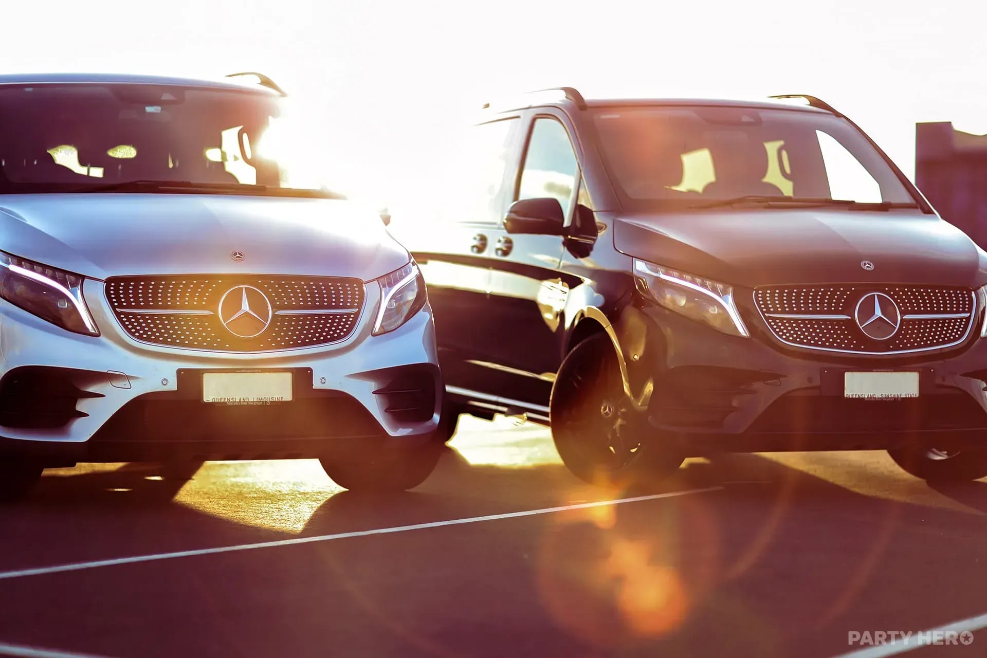 Sunset Limousines - limousine hire in Brisbane