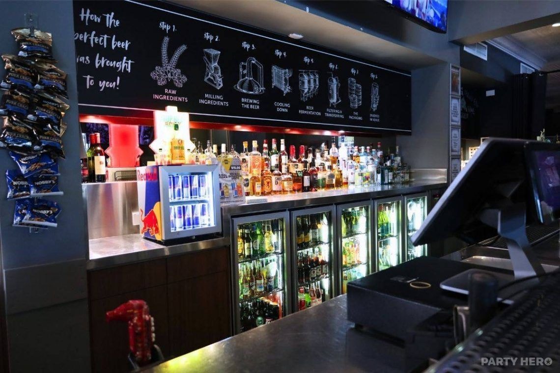 Aspley Hotel - party venue in Brisbane