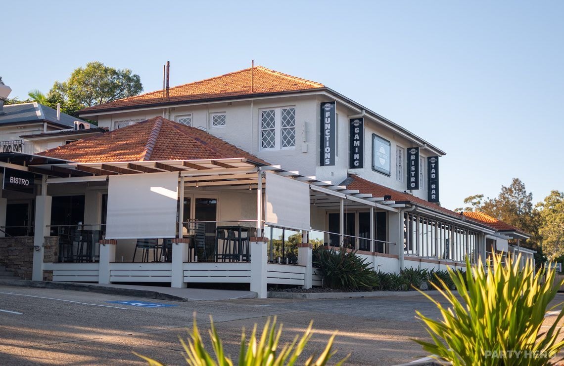 Aspley Hotel - party venue in Brisbane