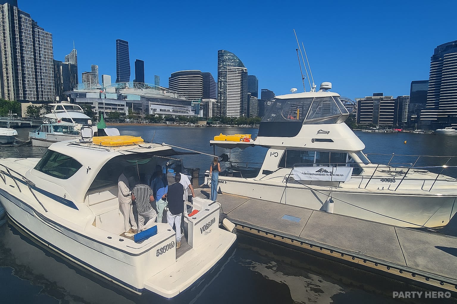 Boat4Hire - private boat charter in Melbourne