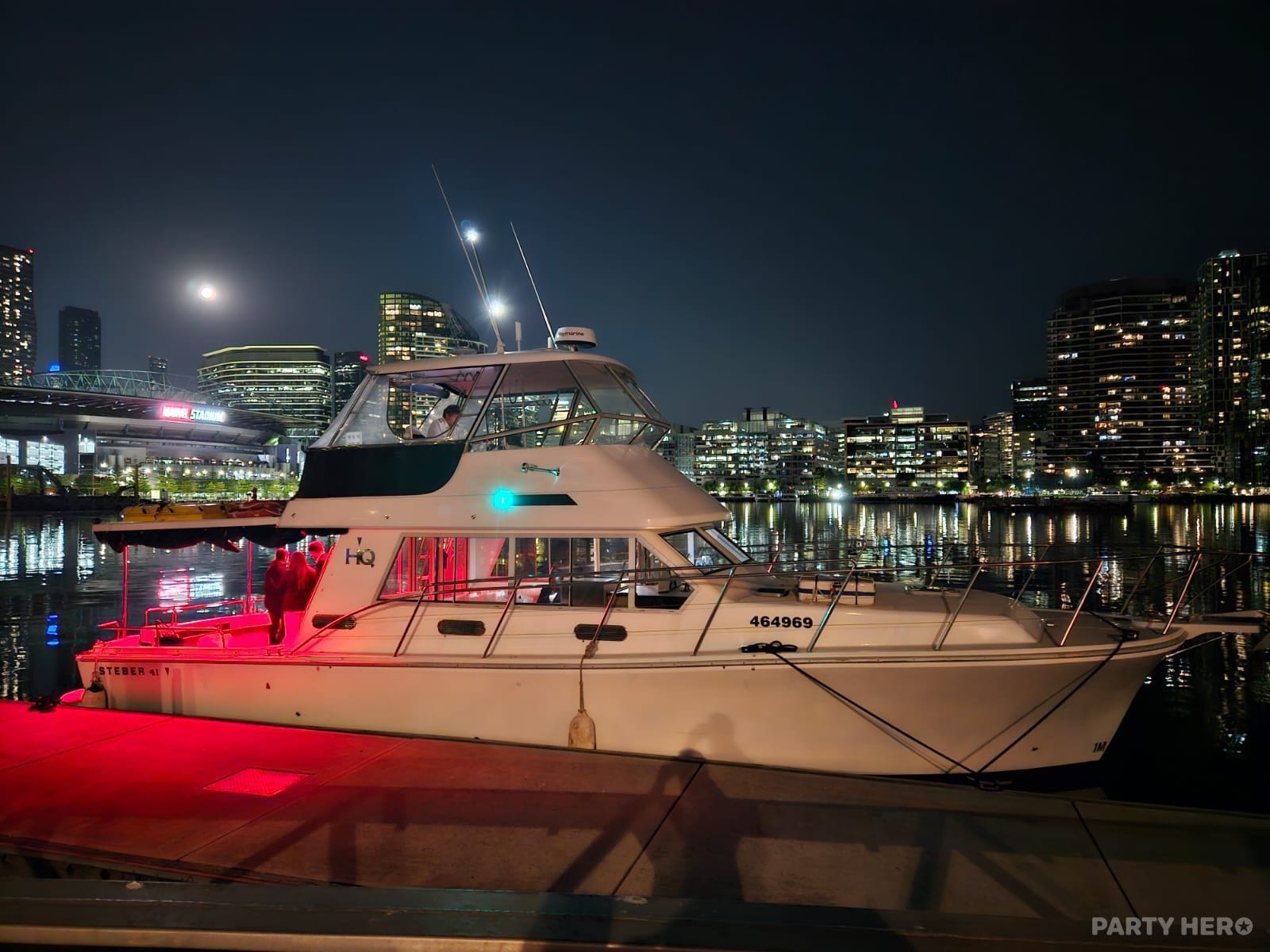 Boat4Hire - private boat charter in Melbourne