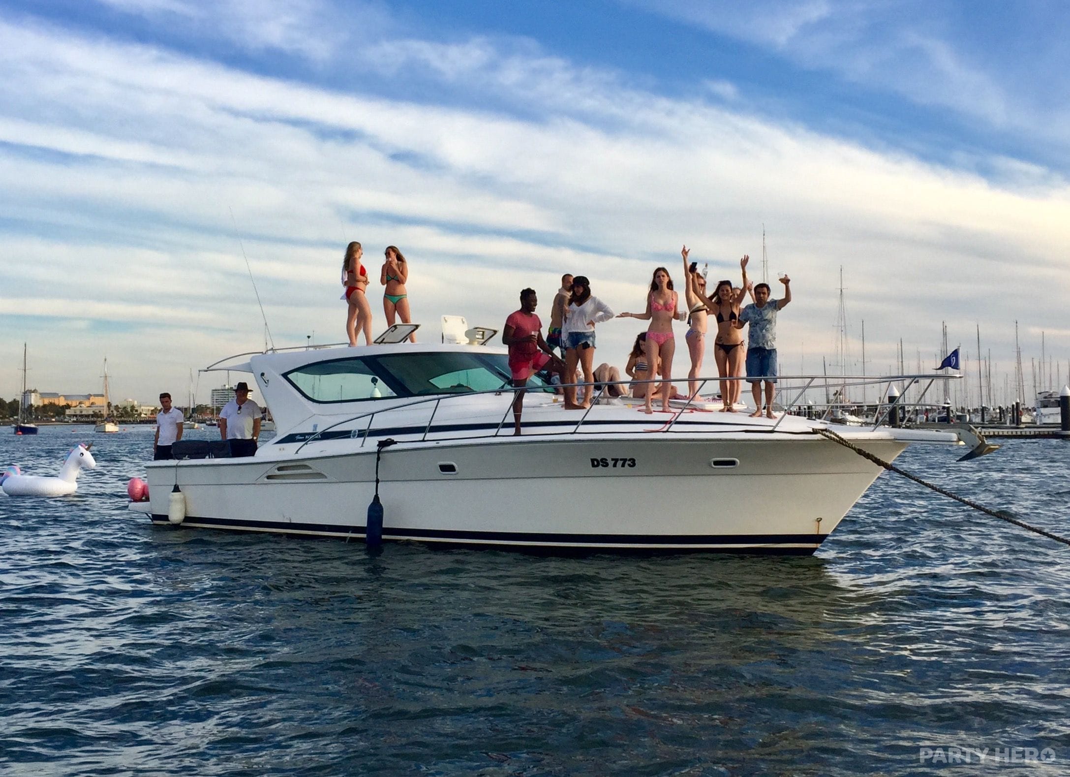 Boat4Hire - private boat charter in Melbourne