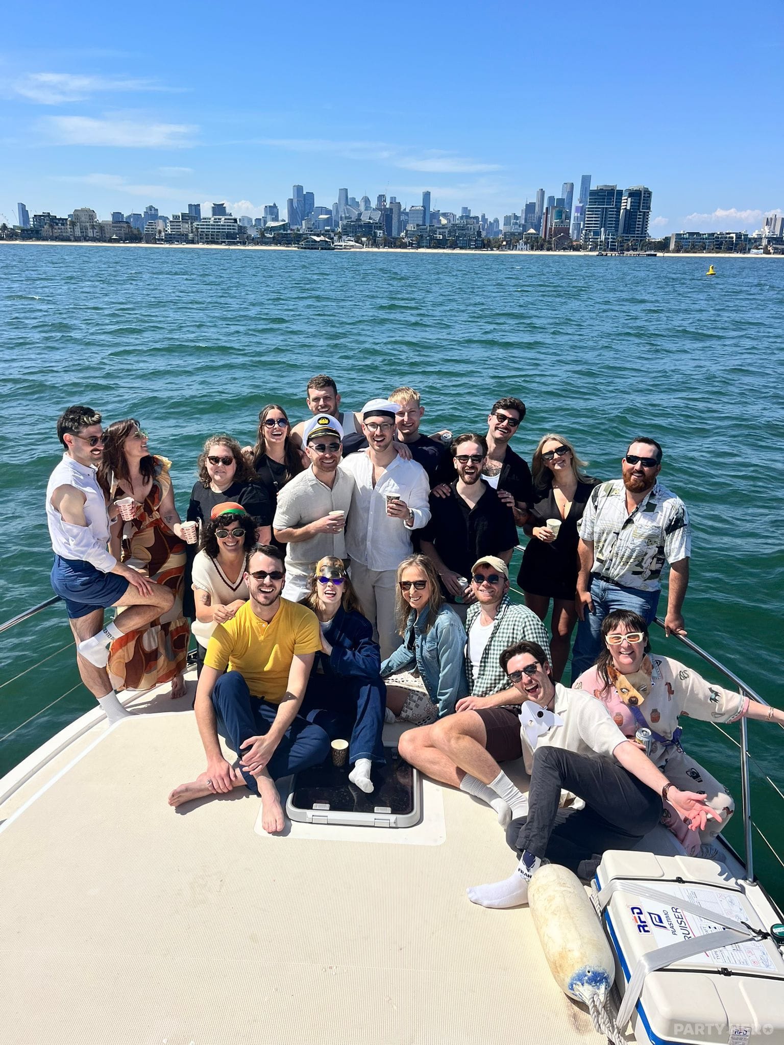 Boat4Hire - private boat charter in Melbourne