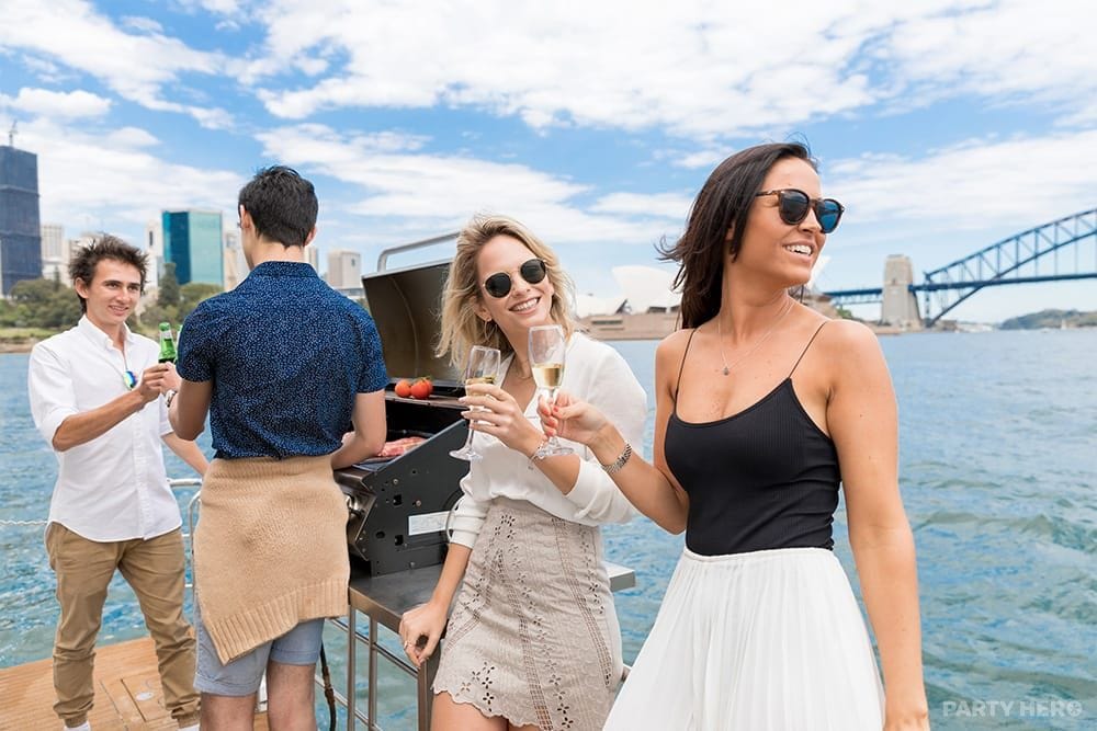 Fleetwing II - Sydney Harbour boat hire