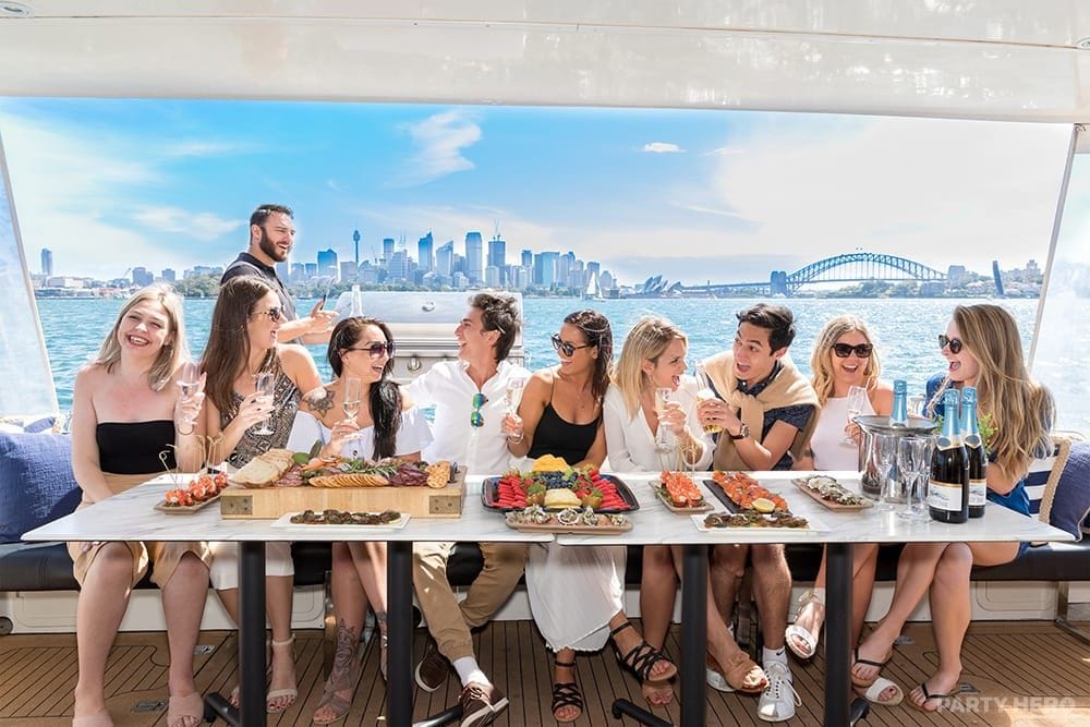 Fleetwing II - Sydney Harbour boat hire