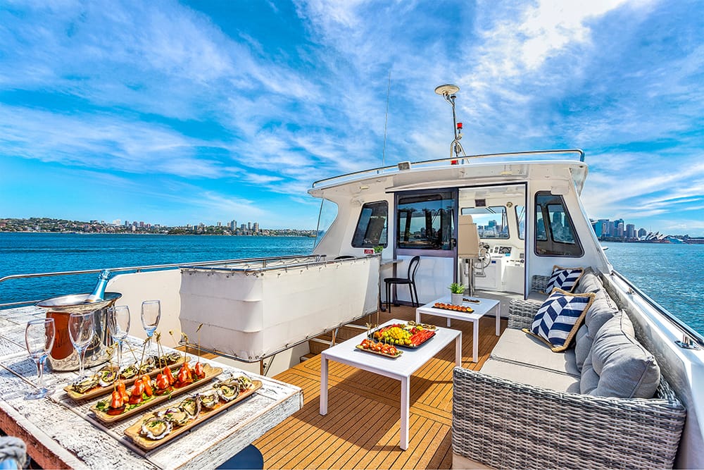 Fleetwing II - Sydney Harbour boat hire