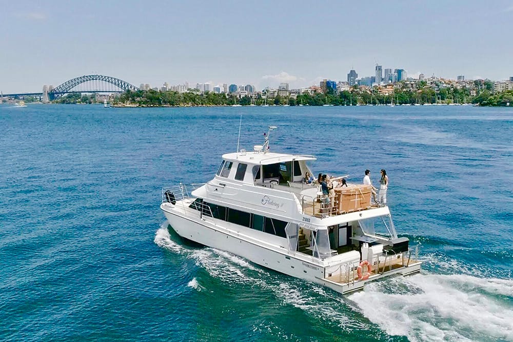 Fleetwing II - Sydney Harbour boat hire