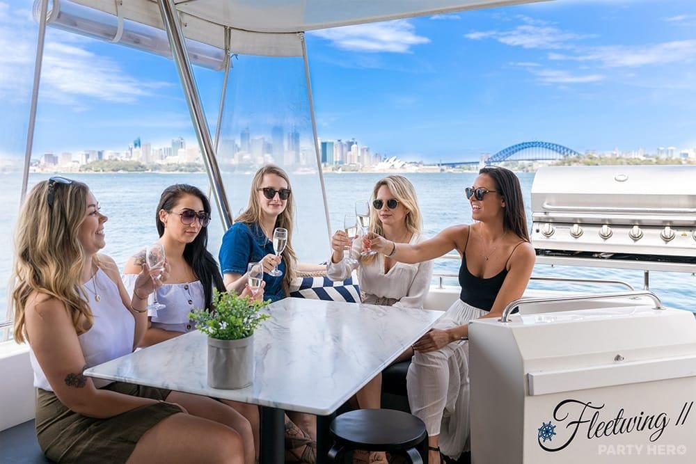 Fleetwing II - Sydney Harbour boat hire