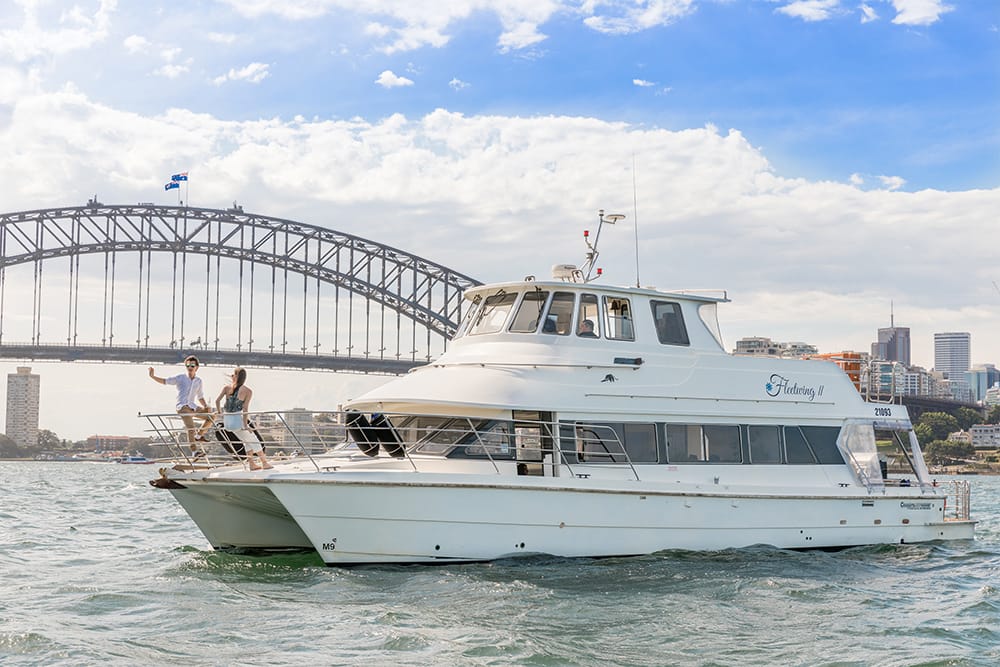 Fleetwing II - Sydney Harbour boat hire
