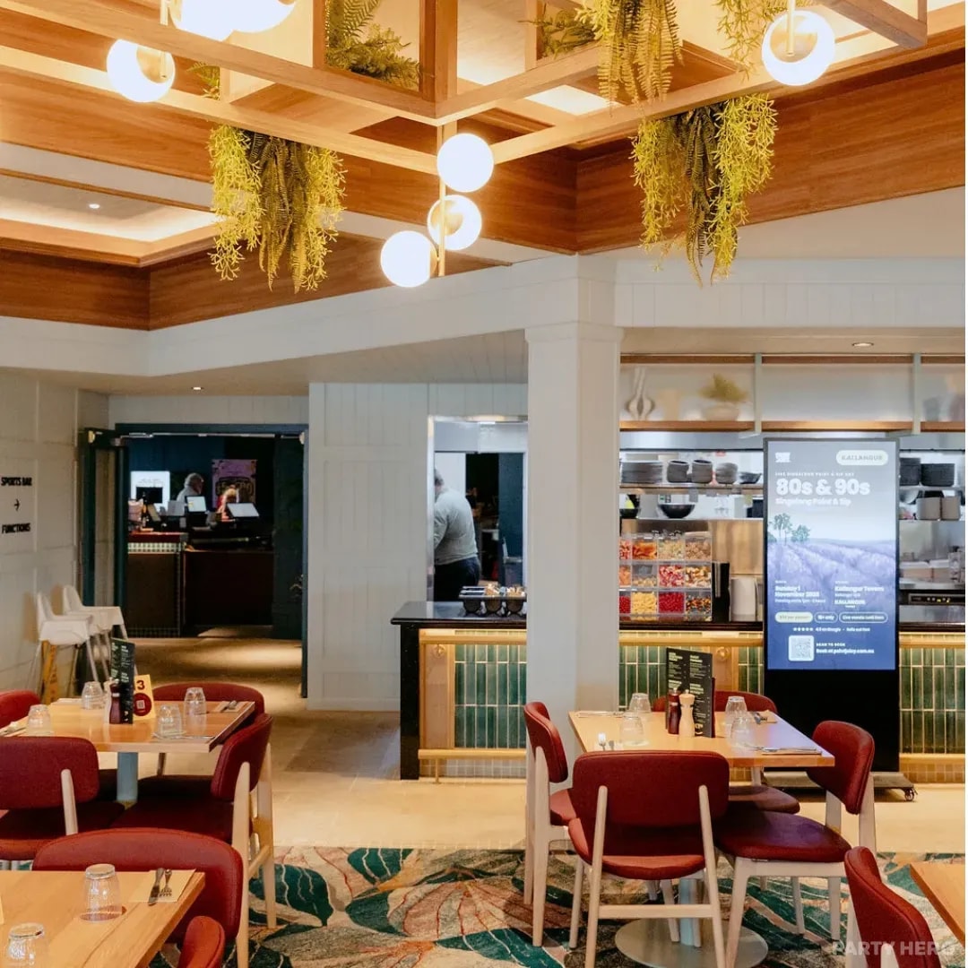 Kallangur Tavern - party venue in Brisbane