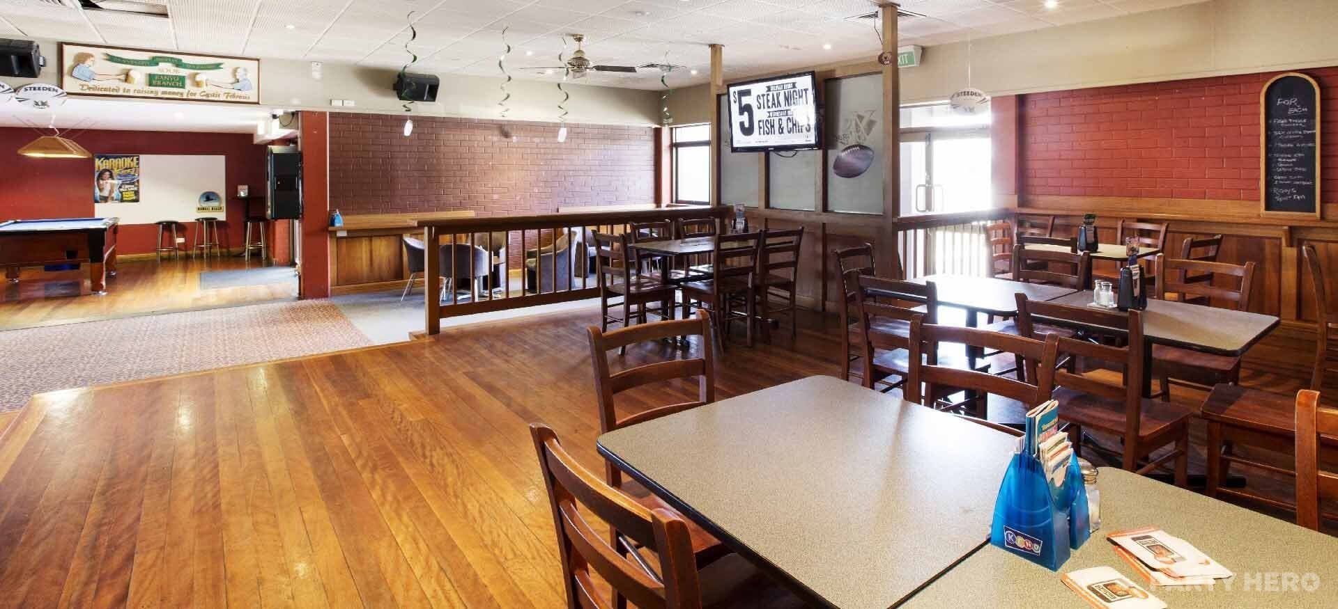 Nudgee Beach Hotel - party venue in Brisbane