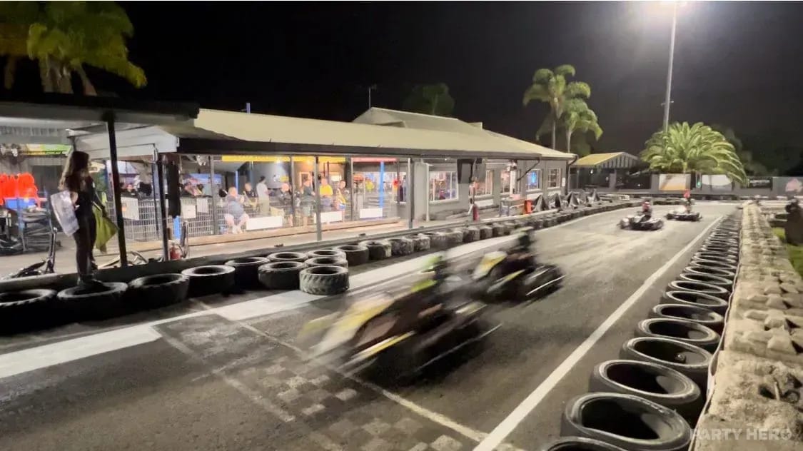 Fastlane Karting go karts in Sydney - group bookings