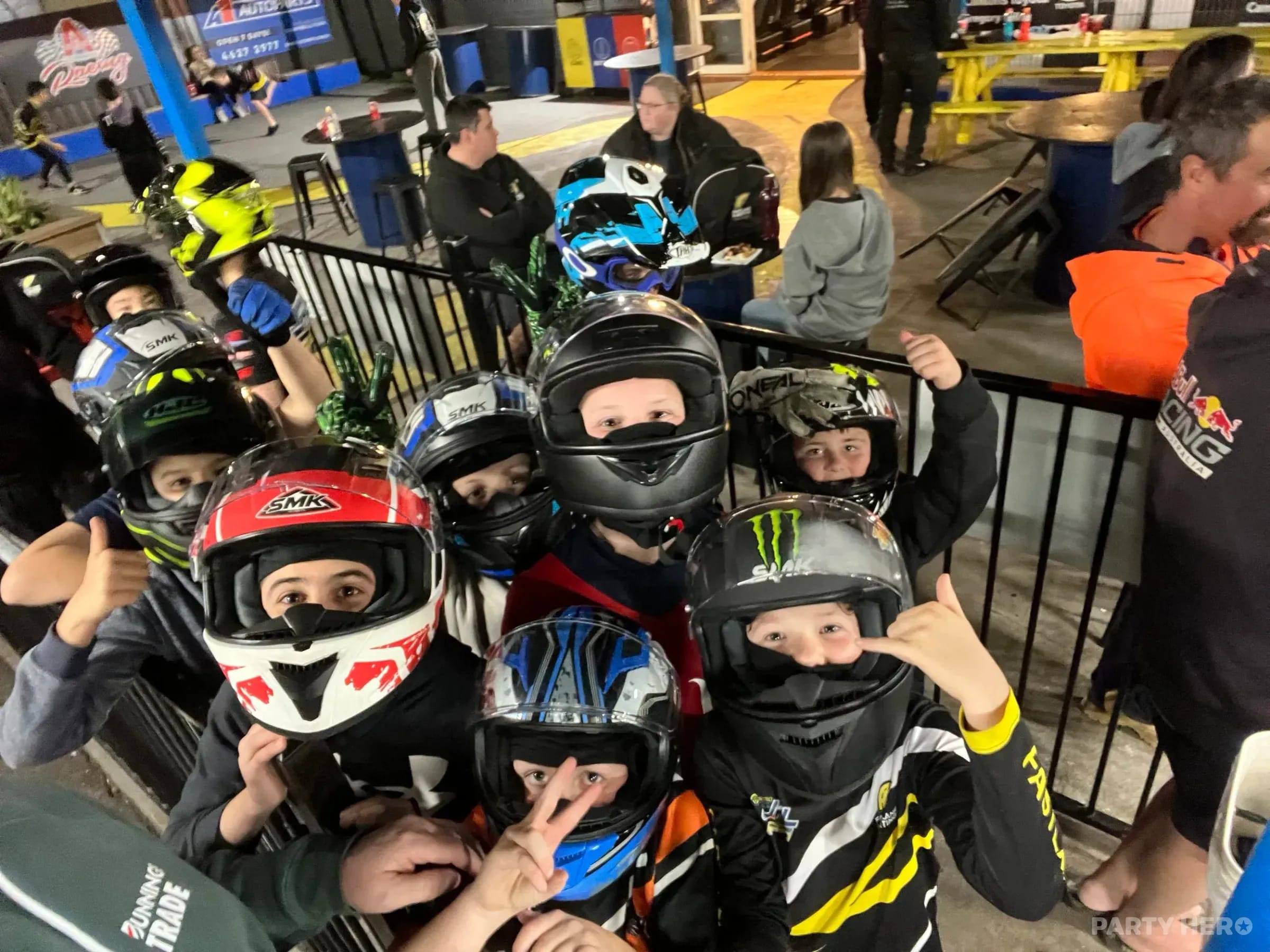 Fastlane Karting go karts in Sydney - group bookings
