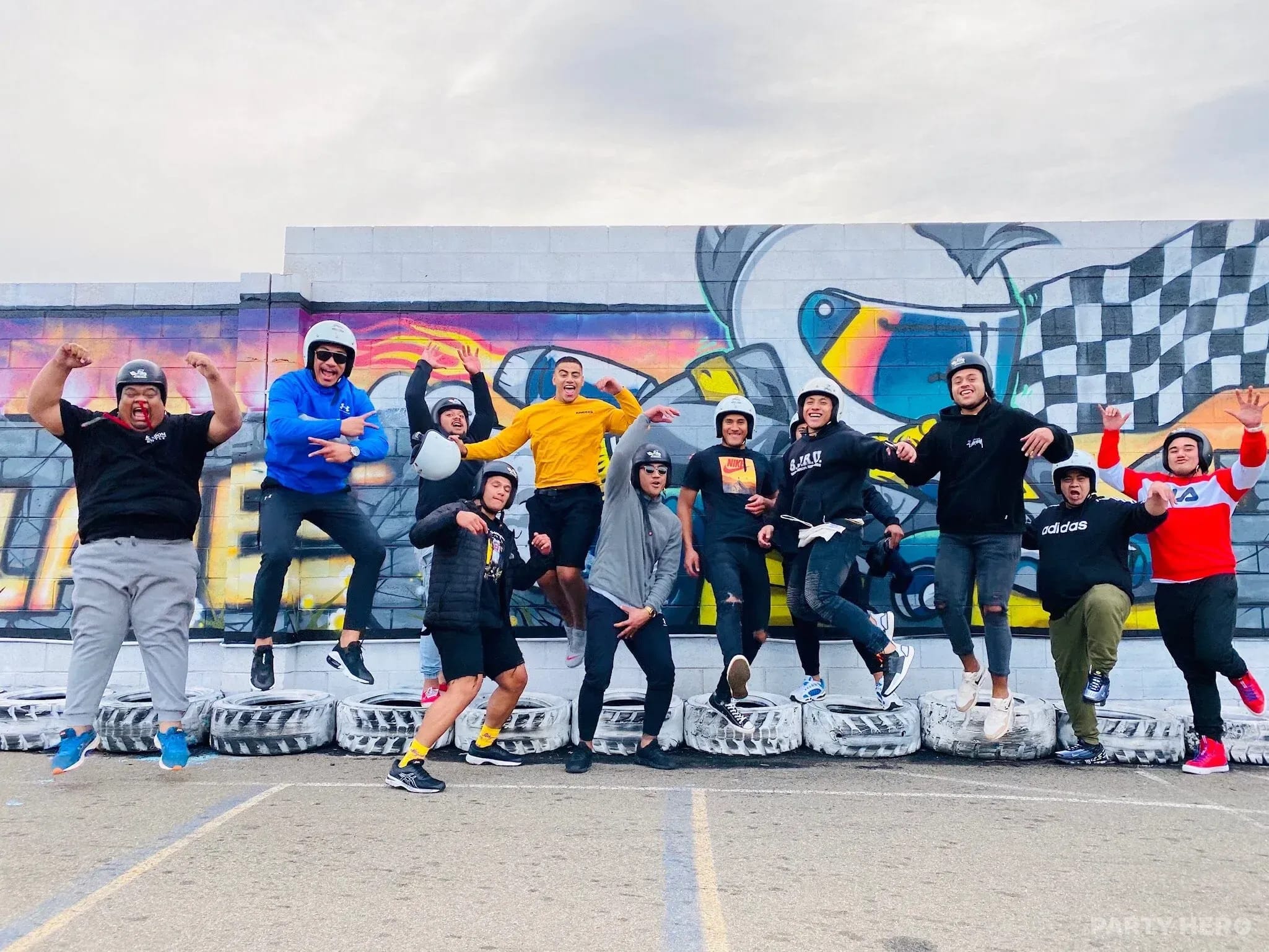 Fastlane Karting go karts in Sydney - group bookings