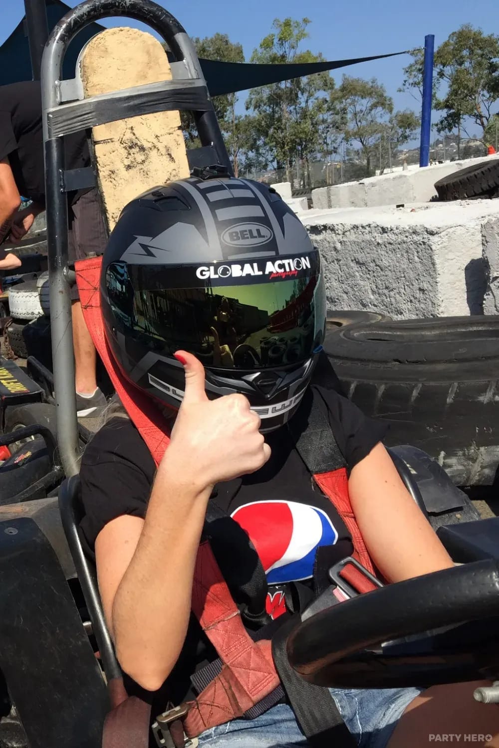 Fastlane Karting go karts in Sydney - group bookings
