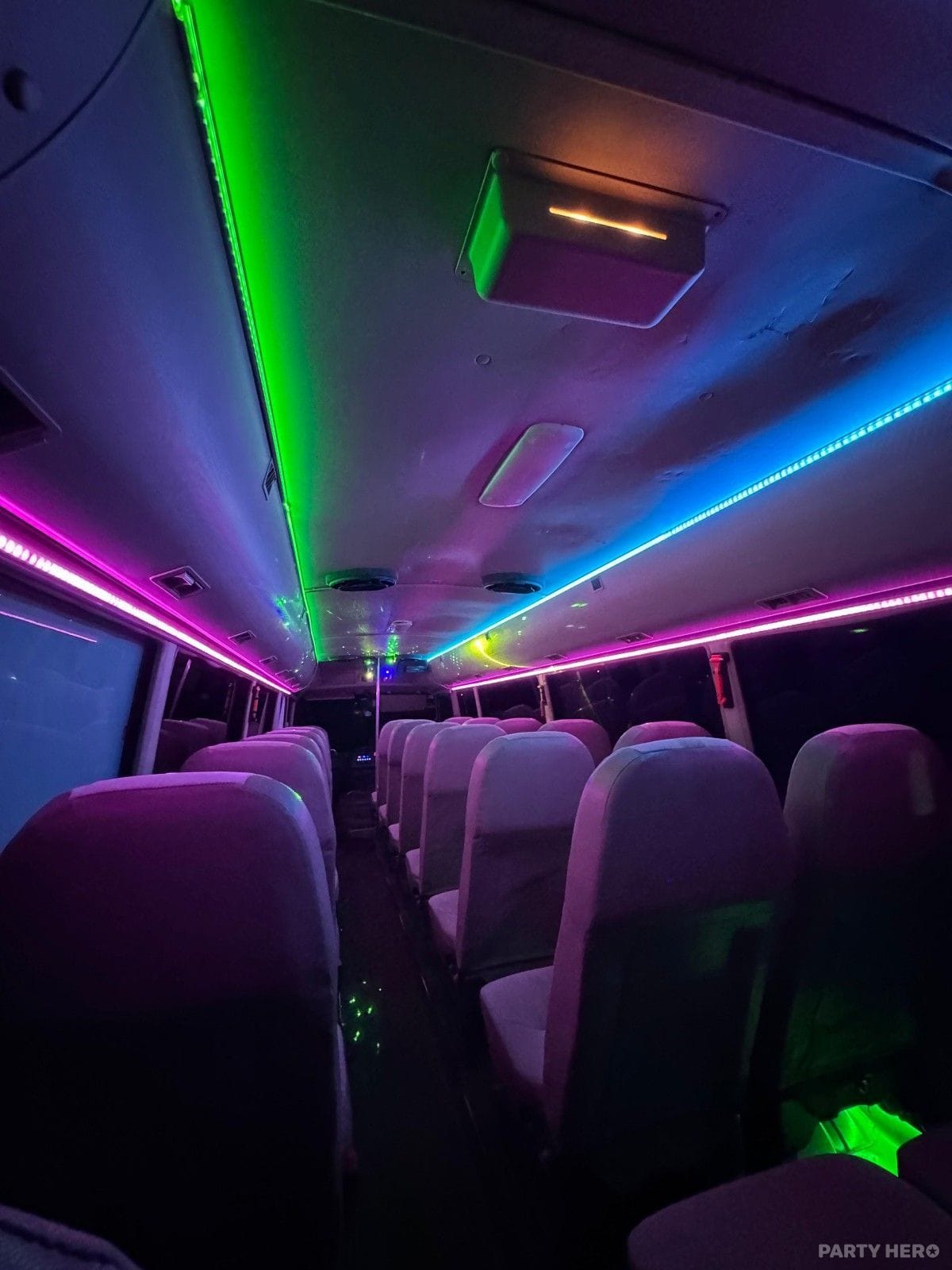 Jono's Party Bus activity in Sydney - group bookings